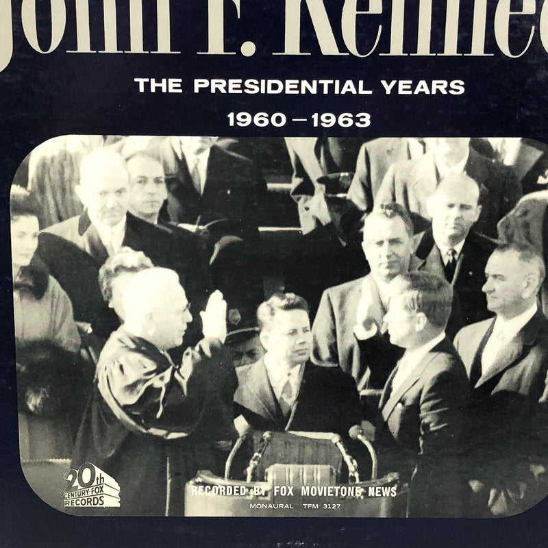 John F. Kennedy The Presidential Years 1960-1963 A Documentary Record TFM 3127 1