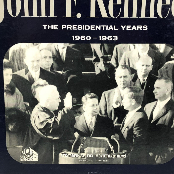 John F. Kennedy The Presidential Years 1960-1963 A Documentary Record TFM 3127 1