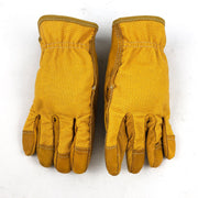 Leather Gloves Work 2 Pairs Driver Safety Large Bucko Grain Palm Knoxville B1623 3