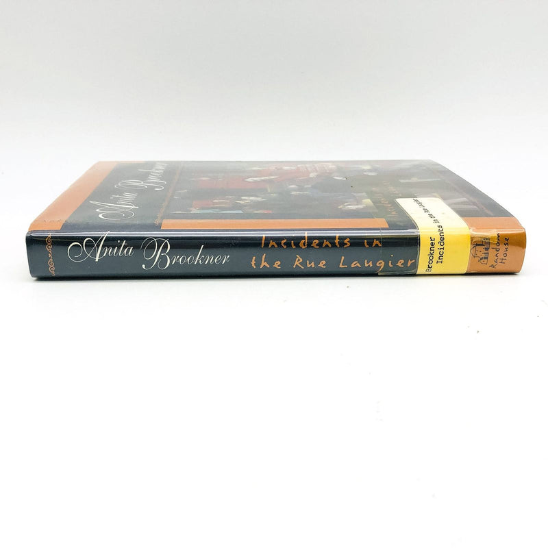 Incidents In The Rue Laugier HC Anita Brookner 1996 Sensuality Love 1st Edition 3
