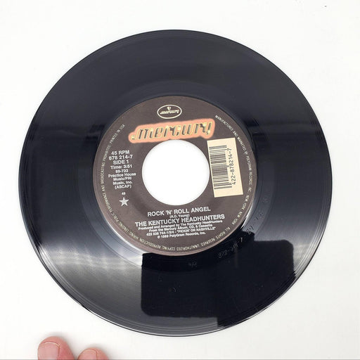 The Kentucky Headhunters Rock 'N' Roll Angel Single Record Mercury 1989 1