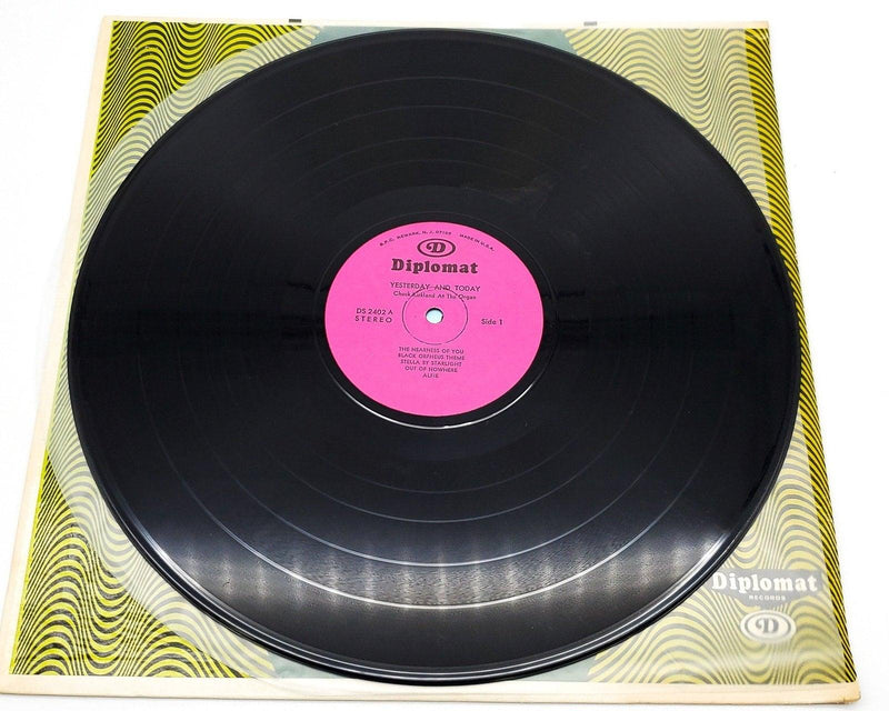 Chuck Kirkland Yesterday And Today 33 RPM LP Record Diplomat Records DS2402 5