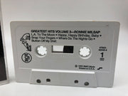 Greatest Hits Vol. 3 Ronnie Milsap Cassette Album BMG 1992 Compilation 2
