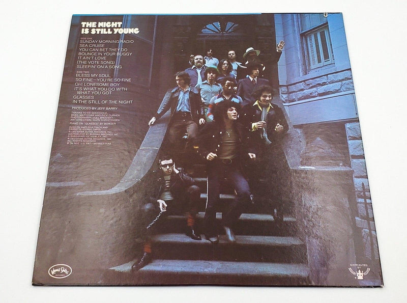 Sha Na Na The Night Is Still Young 33 RPM LP Record Kama Sutra Records 1972 Cpy1 2