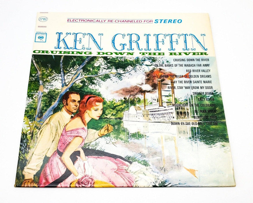 Ken Griffin Cruising Down The River 33 RPM LP Record Columbia CL 761 1