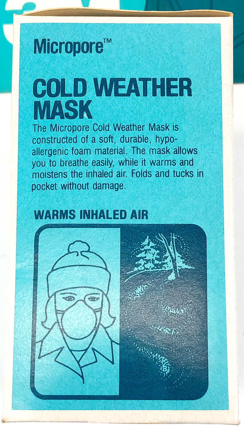 Vintage 3M Advertisement Poster Ad 1970s Micropore Cold Weather Store Display