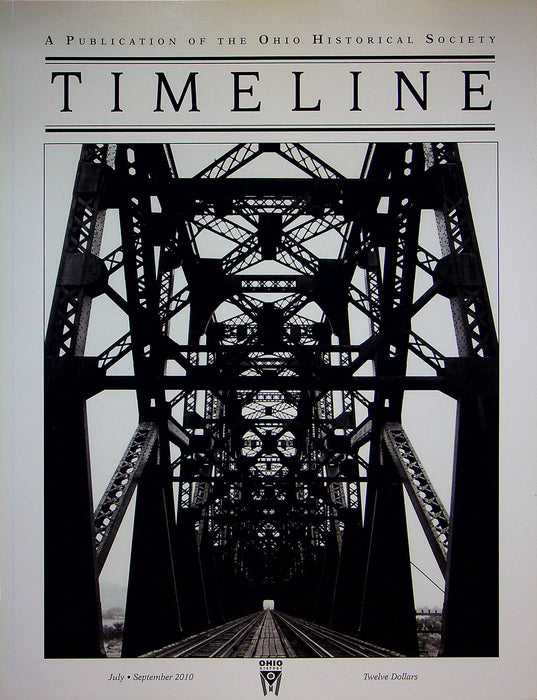 Timeline Ohio Historical Magazine July/Sept 2010 Vol 27 No 3 Koky Dishon 1