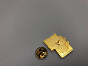 Coca Cola Pan Am Games Lapel Pin 1987 Indianapolis Bird American Flag Enamel 8