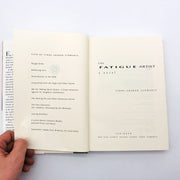The Fatigue Artist Hardcover Lynne Sharon Schwartz 1995 1st Edition 1st Print 8