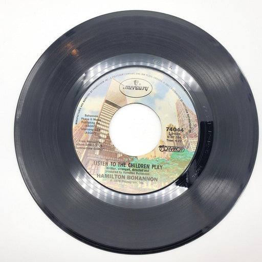Hamilton Bohannon Cut Loose 45 RPM Single Record Mercury 1979 74044 2