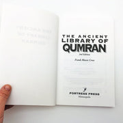 The Ancient Library Of Qumran Paperback Frank Moore Cross 1995 Scrolls History 6