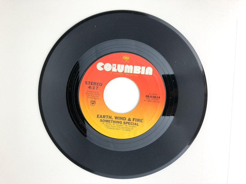Earth, Wind & Fire 45 RPM 7" Single Something Special / Side by Side Columbia 4