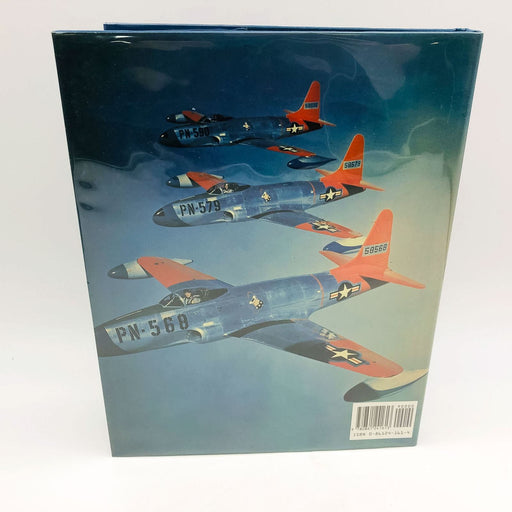 The History Of The US Air Force Hardcover Bill Yenne 1990 F-86 Sabre Jet Planes 2