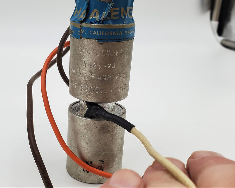 Challenger Electric Latch Unit 1425-24 24VAC 5A NOS