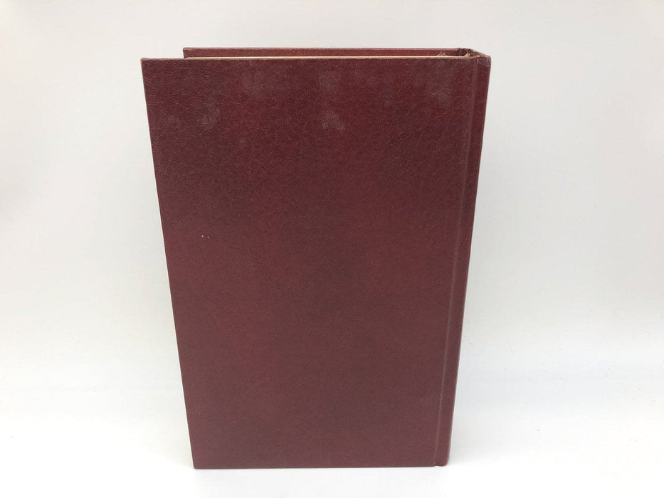 Nave's Topical Bible Orville J Naive 1974 Moody Press Hardcover Red Revised 3