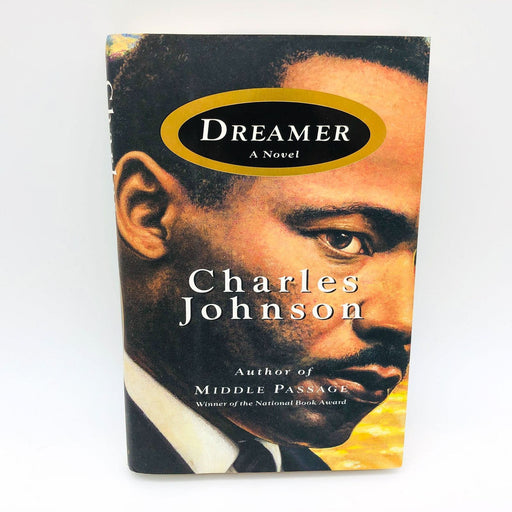 Charles Johnson Book Dreamer Hardcover 1998 1st Edition Martin Luther King 1