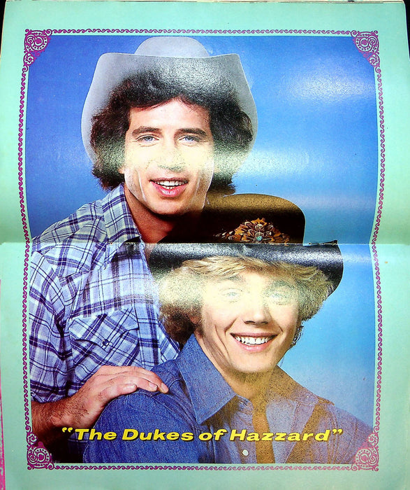 Supermag Magazine Vol 4 No 9 Benson Wolfman With Dukes of Hazard Mini Poster