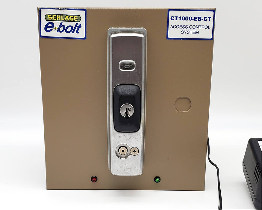 Schlage CT1000 Access Control System Panel w/ Plug 8x7.5in POWERS ON