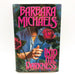 Into The Darkness Hardcover Barbara Michaels 1990 Antique Jewelry Ghosts Copy 2 1