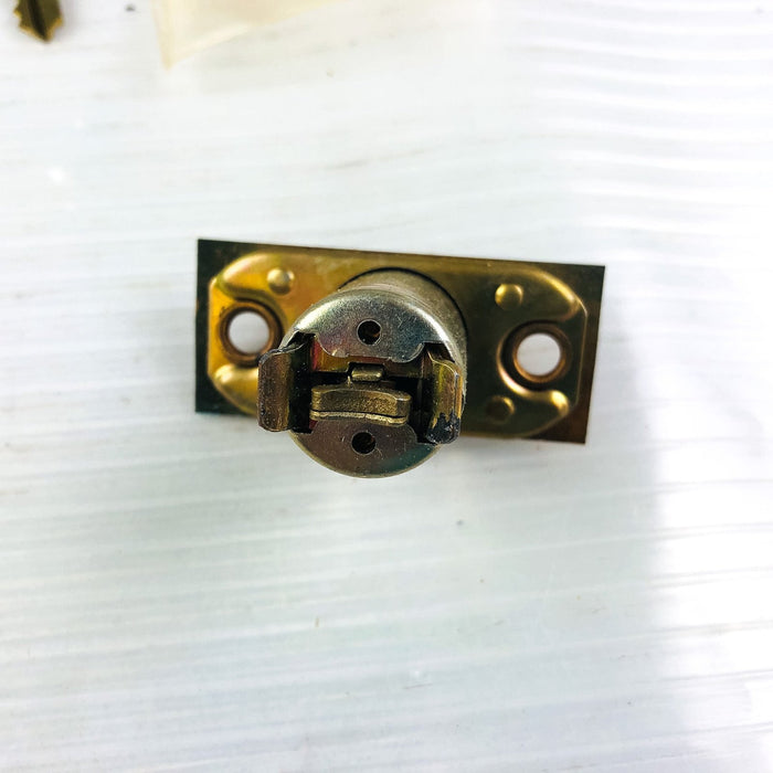 Arrow 351DC Panic Proof Door Knob Lockset Keyed US10 Satin Bronze Cylinder Entra 10