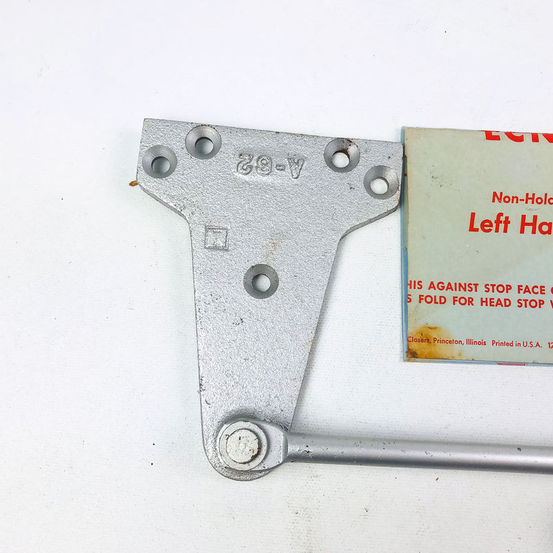 LCN Size C Potbelly Closer Arm PAR REG ALUM Parallel Mount Regular NH