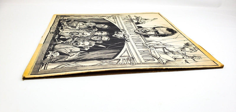 The Watergate Comedy Hour 33 RPM LP Record Hidden Records 1973 4