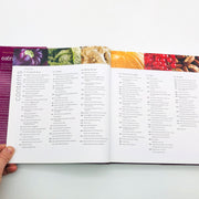 Eating By Color Hardcover Williams Sonoma 2007 Healthy Eating Cookbook Recipes 8