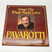 Luciano Pavarotti Songs The Whole World Loves LP Record PolyGram 1983 1