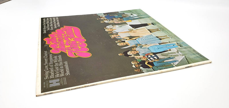 The King Family The Wonderful King Family 33 RPM LP Record Harmony HS 11293 3