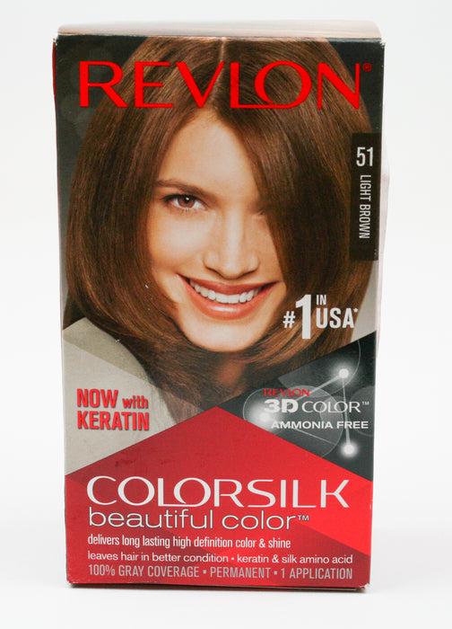 Revlon: ColorSilk 3D Permanent Hair Color - BOX DAMAGE | CHOOSE YOUR COLOR