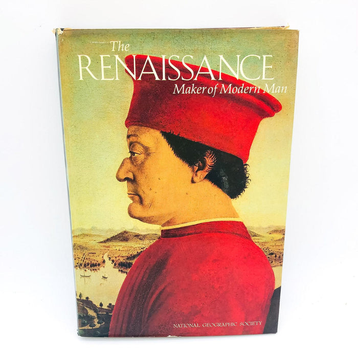 The Renaissance Maker Of Modern Man HC National Geographic 1970 1st Edition 1