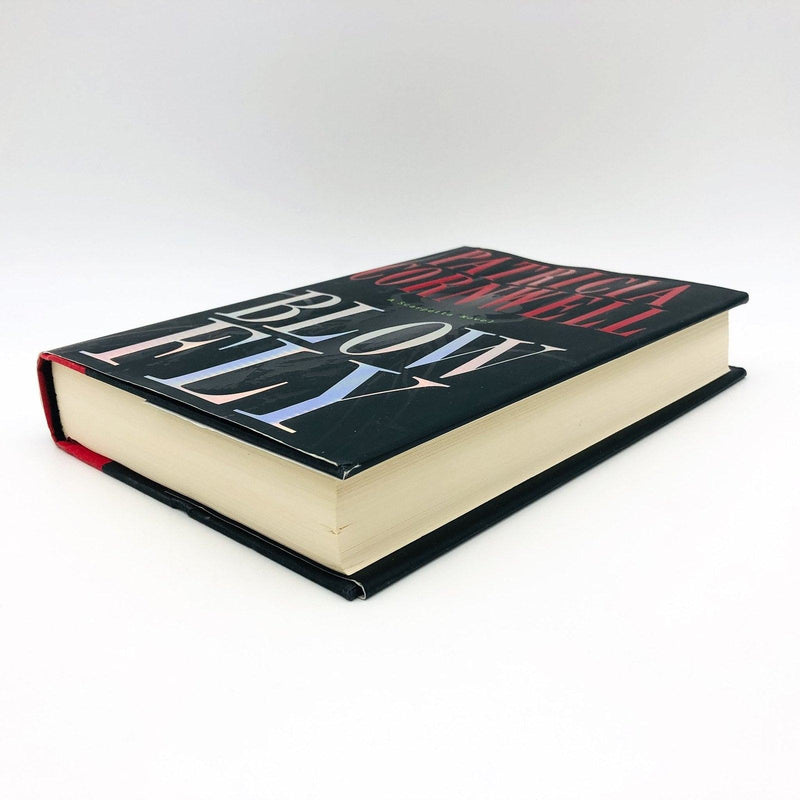 Blow Fly Hardcover Patricia Cornwell 2003 Scarpetta Mystery Private Forensic 4