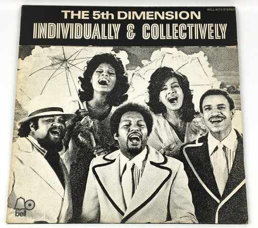 The 5th Dimension Individually & Collectively Record LP Bell Records 1972 1