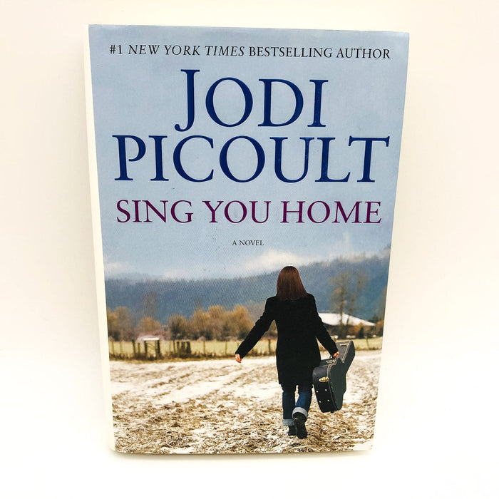 Sing You Home HC Jodi Picoult 1996 Lesbian Couple Reproductive Law 1st Edition 1