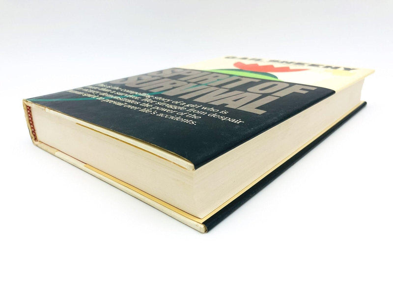 Spirit Of Survival Hardcover Gail Sheehy 1986 Refugees Cambodia Family Adoption 4