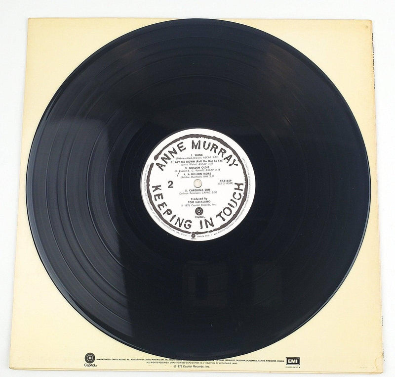 Anne Murray Keeping In Touch Record 33 RPM LP ST-11559 Capitol Records 1976 4