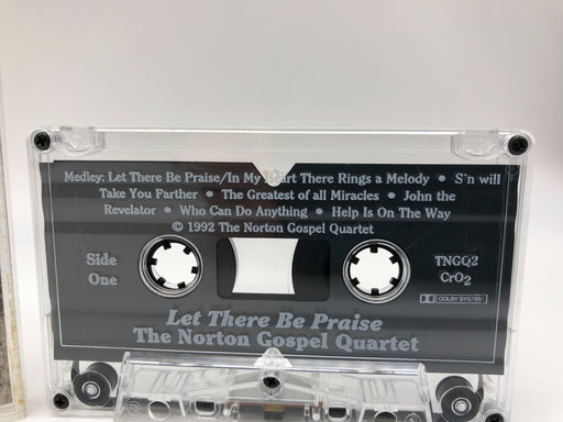 Let There Be Praise The Norton Gospel Quartet Cassette 1992 John the Revelator 2