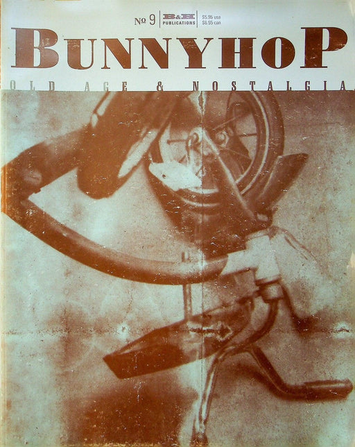 Bunnyhop Magazine 1998 # 9 Bob Dobbs, Michael Savage, Dan Zelinsky 1