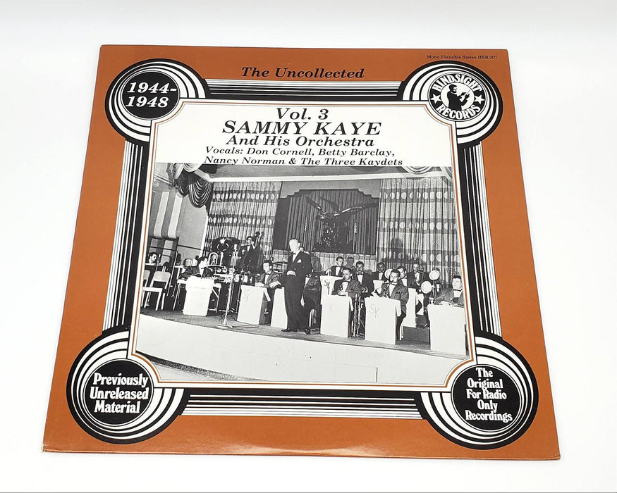 Sammy Kaye And His Orchestra The Uncollected Vol. 3 1944-1948 LP Record 1