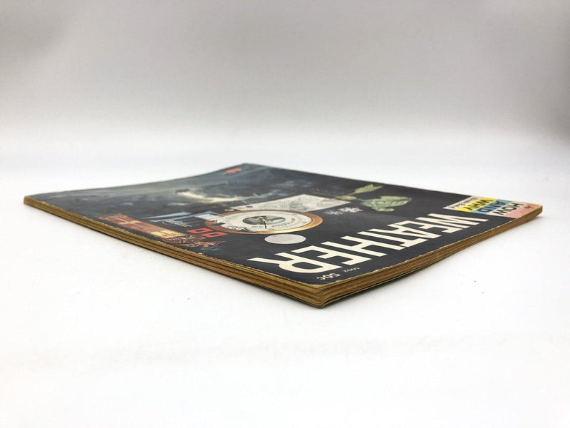 How and Why of Weather Dr Paul E Blackwood 1960 Wonder Book Paperback 5