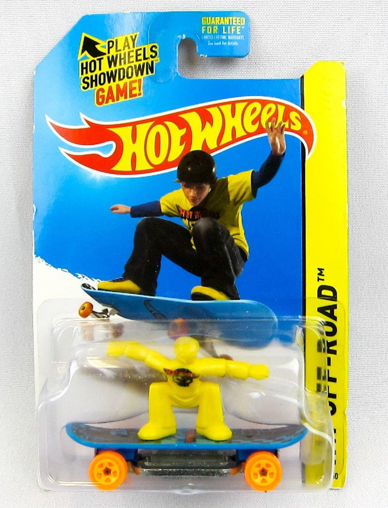 Hot Wheels HW Off-Road Skate Punk Fast 4WD Land Crusher Qty 3 NEW Diecast Cars 8