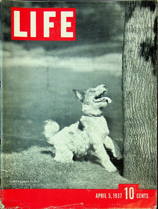 Life Magazine April 1937 Labor Union Strikes Detroit Michigan Franklin Roosevelt 1