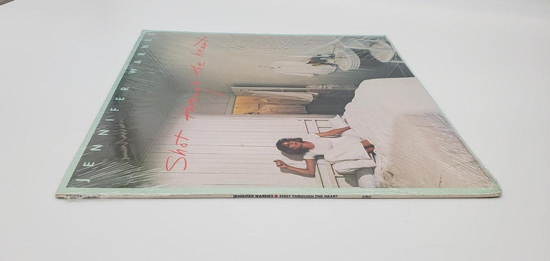 Jennifer Warnes Shot Through The Heart 33 RPM LP Record Arista 1979 AB-4217 Cpy2 3