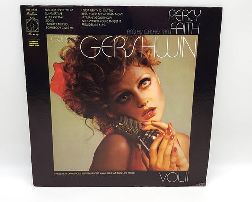 Percy Faith George Gershwin Vol. 2 33 RPM LP Record Harmony 1972 KH 31538 1