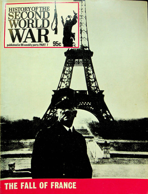 History Second World War Magazine 1973 Part 7 France Falls Mussolini Enters War 1