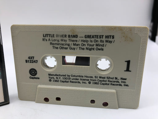 Greatest Hits Little River Band Cassette Album Capitol Records 1982 Compilation 2