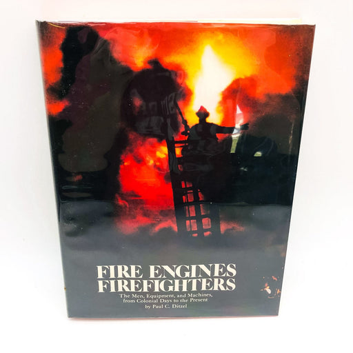 Fire Engines Firefighters HC Paul C. Ditzel 1984 Fire Departments Prevention 1