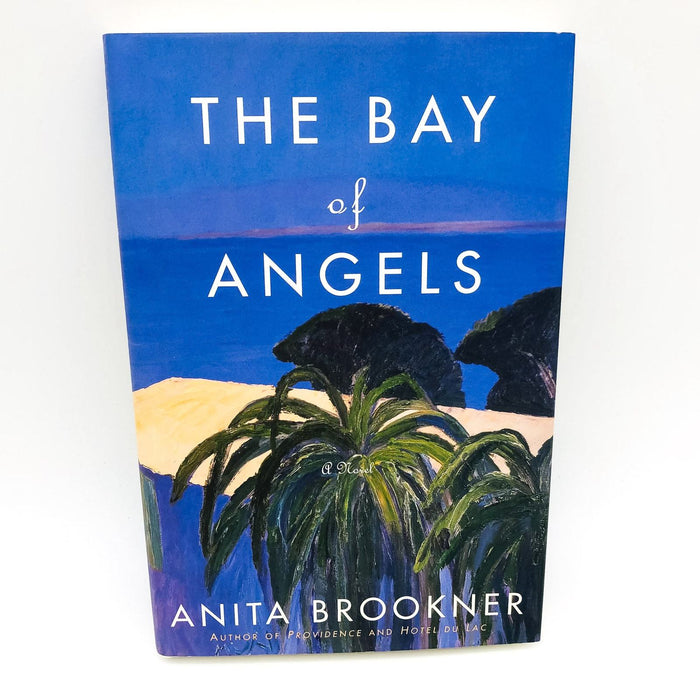 The Bay Of Angels HC Anita Brookner 2001 Mother Daughter Widow British 1st Edit 1