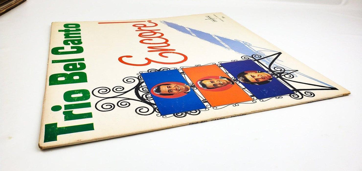 Trio Bel Canto Encore! 33 RPM LP Record Grecophon 1965 GR-304 3