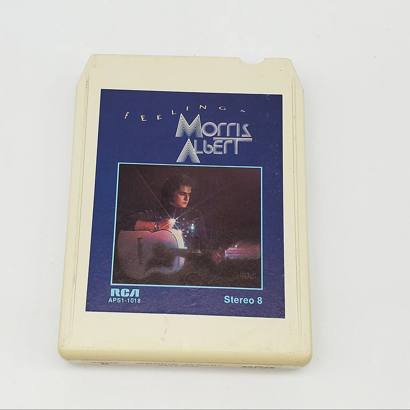Morris Albert Feelings 8-Track Tape Album RCA 1975 APS1-1018